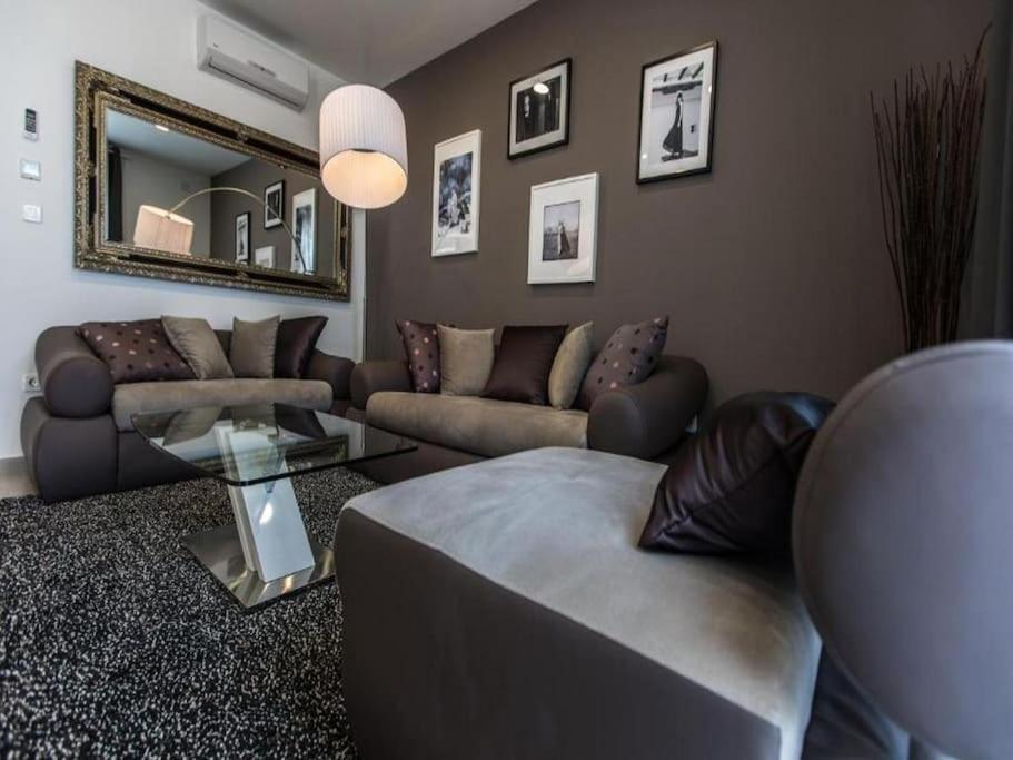 Bleu Villa - Three Bedroom Villa With Balcony And City View Dubrovnik Exterior foto